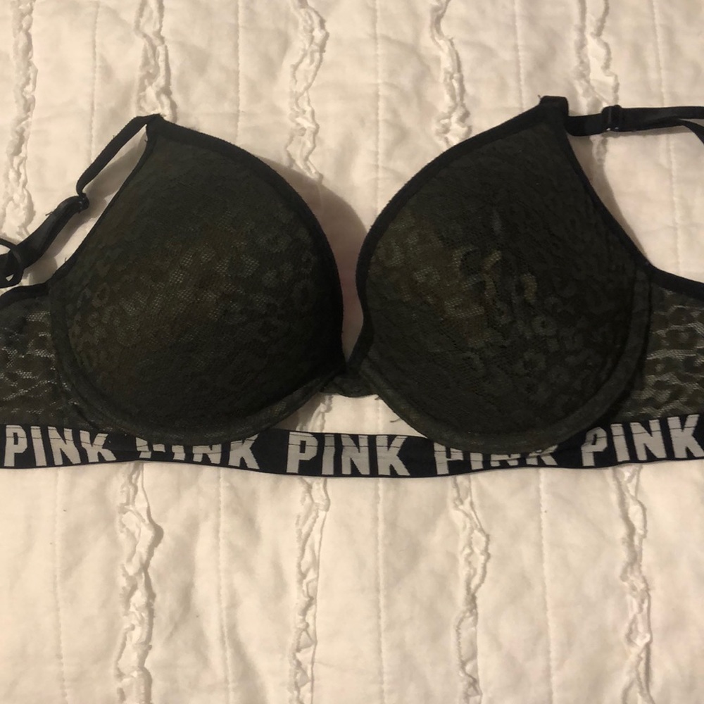 Pink Victoria’s Secret Sports Bra